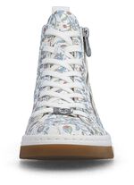 Rieker, modische Damen-Boots, Weite G, mit herausnehmbarem Fussbett 